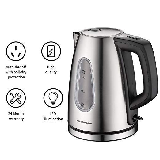 Electric kettles